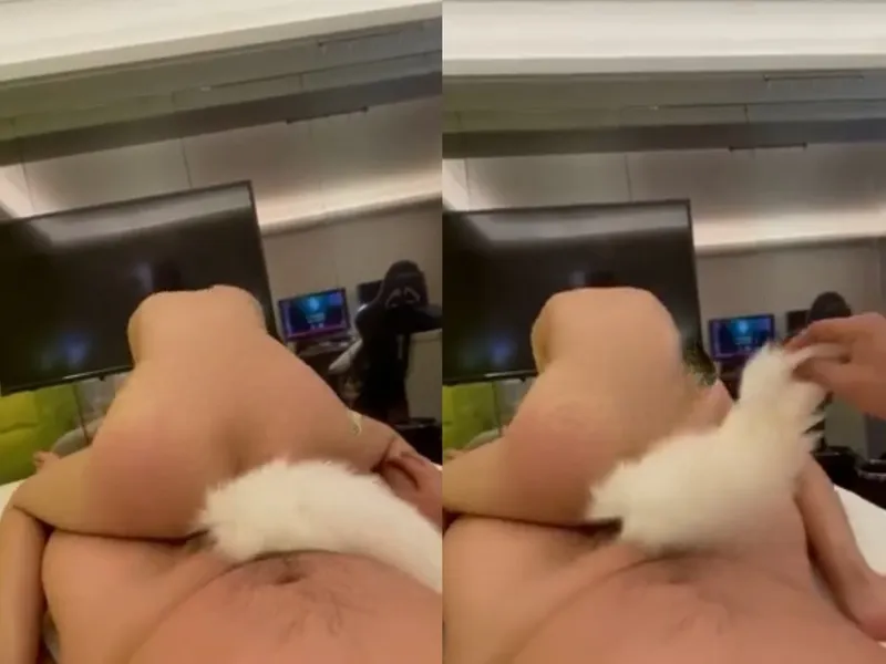 Sau khi đá trứng cút rung âm đạo, còn bị bắt mút cục thịt mỏi miệng.